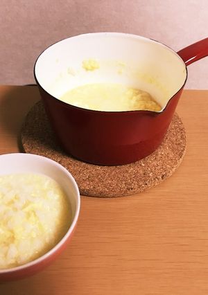 簡単たまご粥-レシピのメイン写真