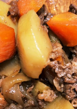肉じゃが-レシピのメイン写真
