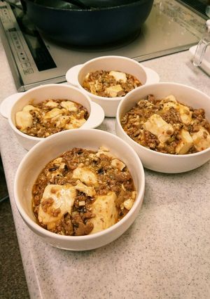 超簡単♡かさ増し麻婆豆腐-レシピのメイン写真