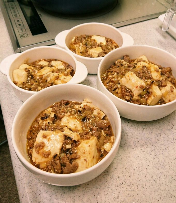 超簡単♡かさ増し麻婆豆腐 by R♡Kママ 【クックパッド】 簡単おいしい