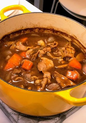 ミーレのオーブンで煮込む超簡単カレー-レシピのメイン写真
