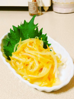パパッと一品♡モヤシのカレー酢の物-レシピのメイン写真