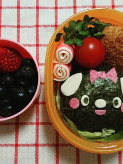 キャラ弁♥️ワンちゃん-レシピのメイン写真