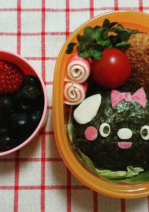 キャラ弁♥️ワンちゃん-レシピのメイン写真