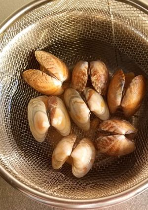 アサリ砂抜き-レシピのメイン写真