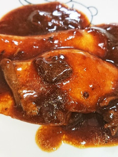 エリンギのハヤシソースかけ-レシピのメイン写真