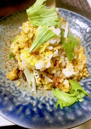 フライパンで作る☆チキンビリヤニ風-レシピのメイン写真