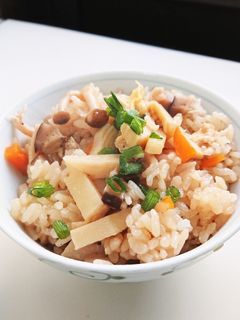 筍と山菜の炊き込み御飯-レシピのメイン写真