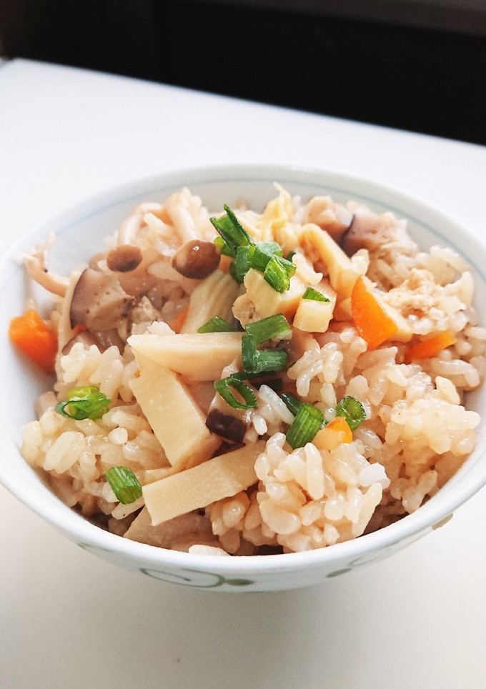 筍と山菜の炊き込み御飯-レシピのメイン写真