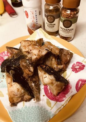 ぶりあらのスパイシー唐揚げ-レシピのメイン写真