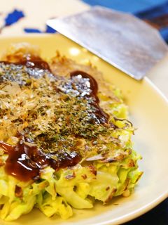 キャベツが甘い♪お好み焼き-レシピのメイン写真