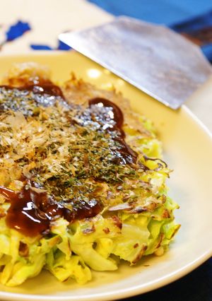 キャベツが甘い♪お好み焼き-レシピのメイン写真