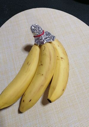 バナナを長持ちさせる方法-レシピのメイン写真