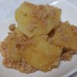 じゃがいものそぼろ煮っころ。