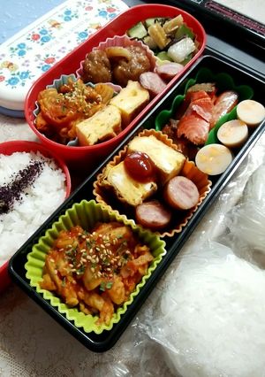 今日から学校！いっぱい食べてきてね★-レシピのメイン写真