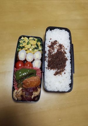 野菜たっぷり男子弁当3-レシピのメイン写真