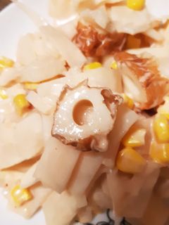 大根のピンクサラダ-レシピのメイン写真