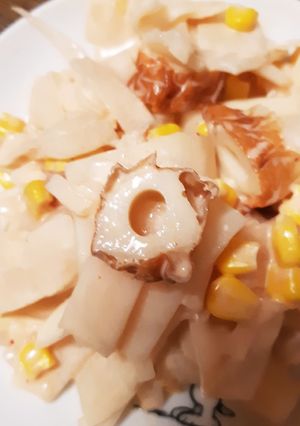 大根のピンクサラダ-レシピのメイン写真