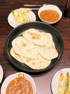 もっちもちのナン-レシピのメイン写真