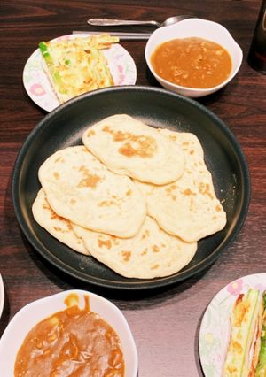 もっちもちのナン-レシピのメイン写真