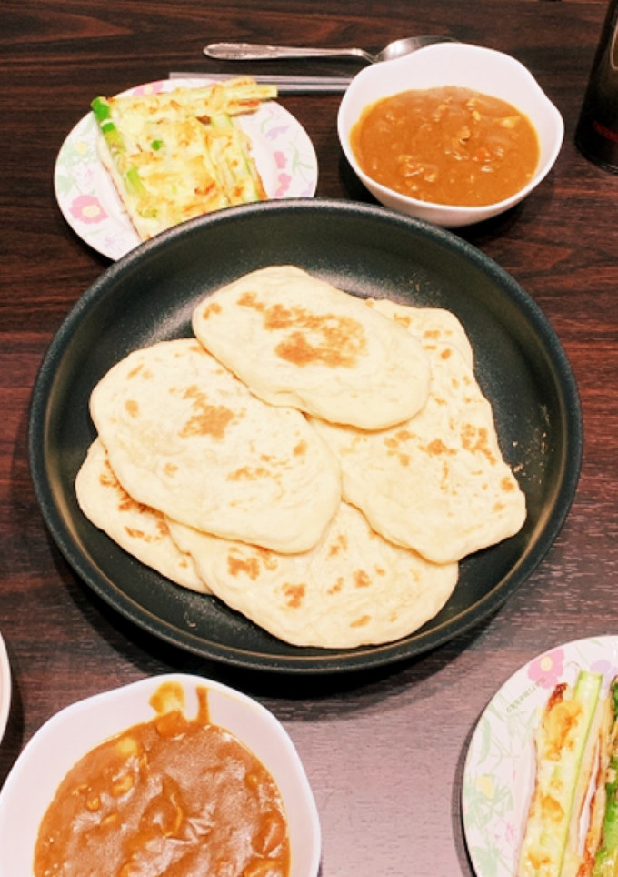 もっちもちのナン-レシピのメイン写真