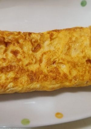 時短だし巻き卵-レシピのメイン写真