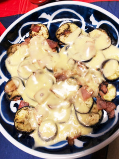 茄子とベーコンの洋風チーズ焼き-レシピのメイン写真