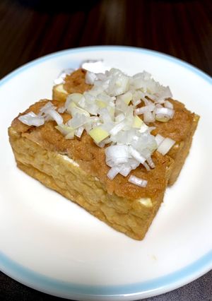 絹生揚げのシーチキンのせ-レシピのメイン写真