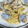 簡単!ボンゴレビアンコ風パスタ