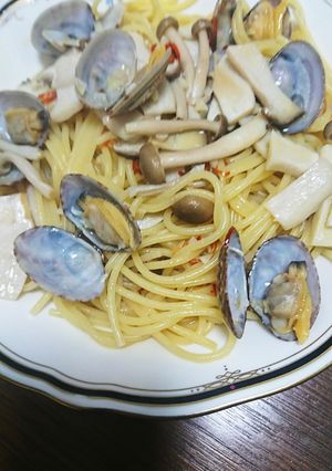 簡単！ボンゴレビアンコ風パスタ-レシピのメイン写真
