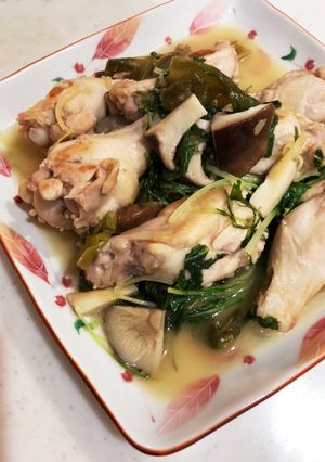 手羽元☆チャチャっと中華煮-レシピのメイン写真