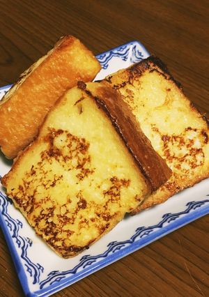 5分で簡単!フレンチトースト-レシピのメイン写真