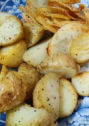 新じゃが焼き揚げ-レシピのメイン写真