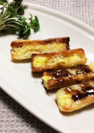 トースターで簡単☆竹輪のおつまみ-レシピのメイン写真