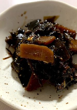 おばあちゃんの柔らか佃煮☆-レシピのメイン写真