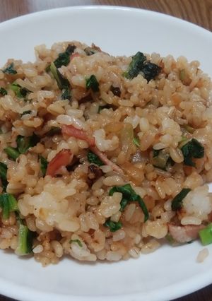 簡単！醤油炒飯-レシピのメイン写真