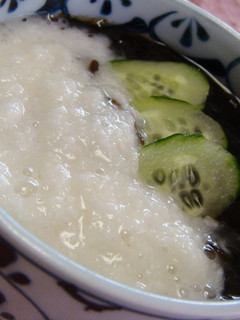**トロトロ2色のもずく酢**-レシピのメイン写真
