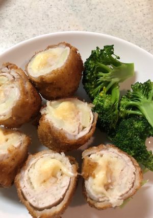 新玉ねぎの甘辛みそのチーズかつ-レシピのメイン写真