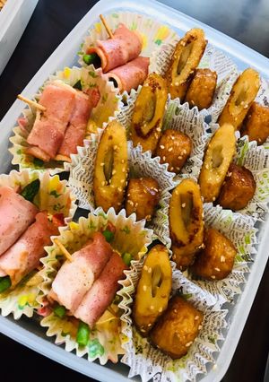 お弁当のおかず冷凍保存♡-レシピのメイン写真