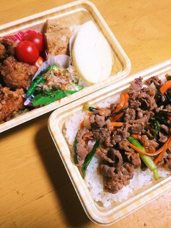 中学生男子のガッツリ弁当-レシピのメイン写真