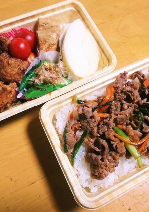 中学生男子のガッツリ弁当-レシピのメイン写真