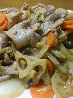 マヨしょうゆ麹で肉野菜炒め♪-レシピのメイン写真