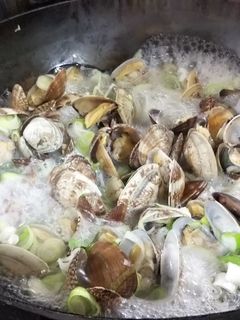 あさりの酒蒸し-レシピのメイン写真