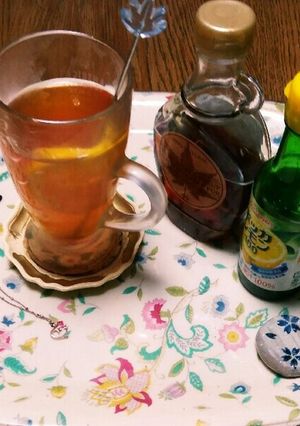 ほんのり甘酸っぱい❕レモンティー☺⛄-レシピのメイン写真