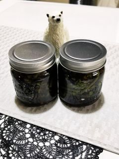わらびの醤油漬け-レシピのメイン写真