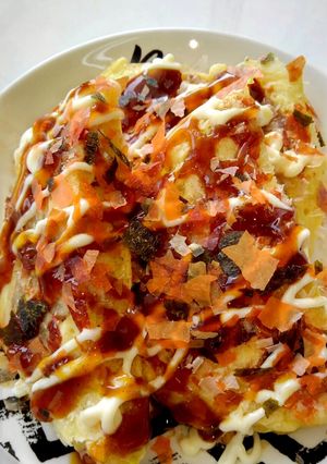 野菜たっぷりお好み焼き-レシピのメイン写真