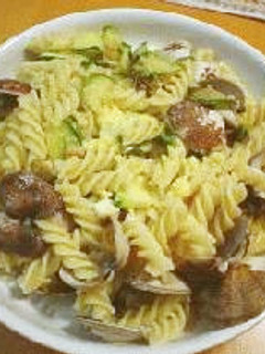 あさりとズッキーニのパスタ-レシピのメイン写真
