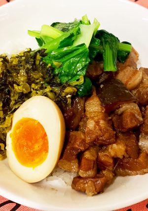 炊飯器で作る☆豚バラかけご飯!-レシピのメイン写真