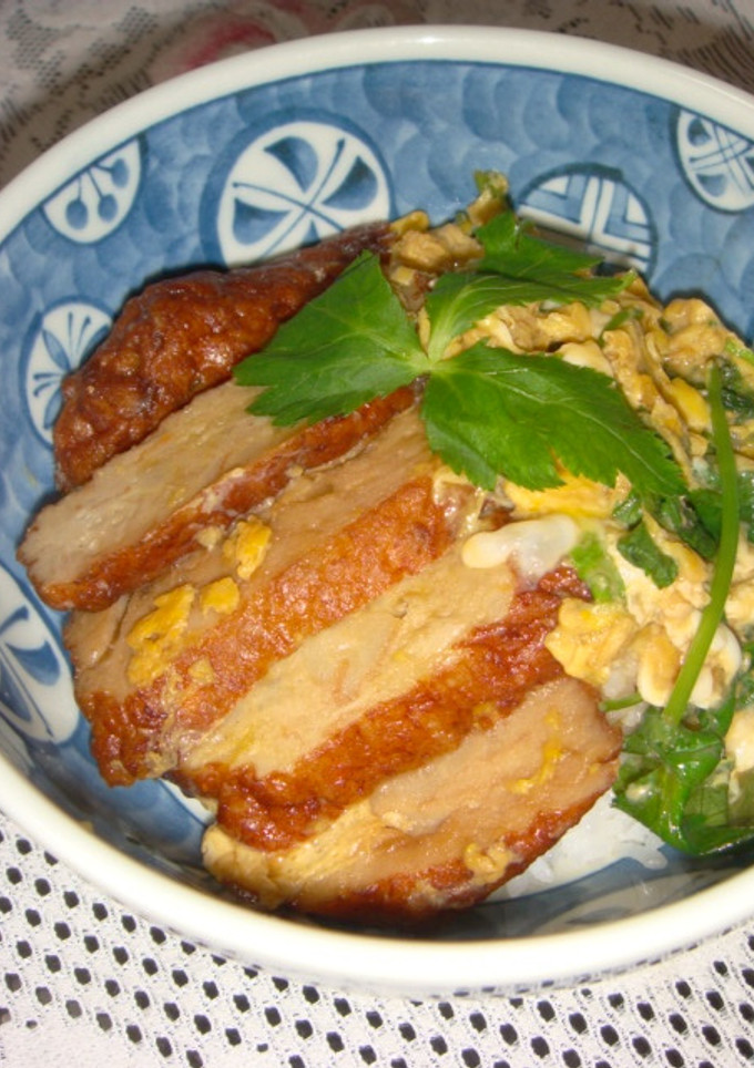 ✿さつまあげの玉子丼✿-レシピのメイン写真
