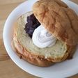 ホイップマリームあんメロンパン